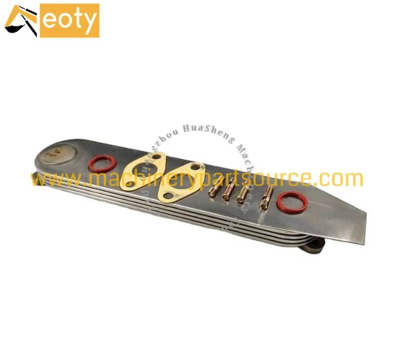 Oil Cooler For Isuzu4bd1-4p-b Engine Excavator Spare Parts