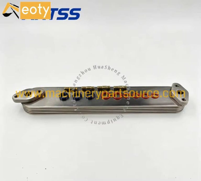 Oil Cooler For Mitsubishi 6D14-5P Diesel Engine | Excavator Spare Part ME034561