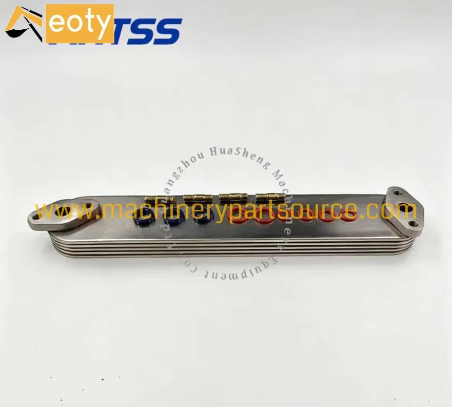 Oil Cooler For Mitsubishi 6D14-5P Diesel Engine | Excavator Spare Part ME034561