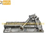 Oil Cooler Side Cover 6207-61-5110 6207-61-5210 for Komatsu 6D95 S6D95 PC200-5 PC200-6 PC220-6