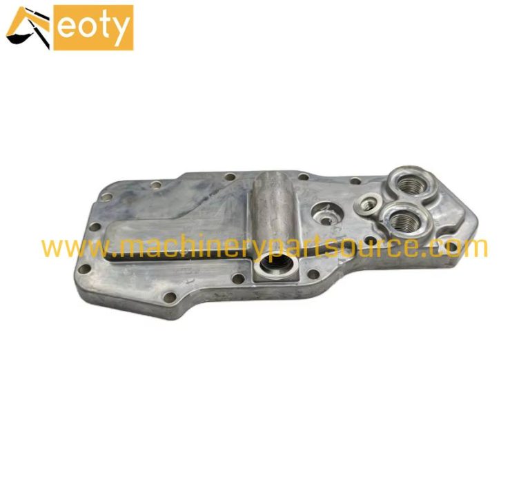 Oil Cooler Side Cover 6735-61-2220 3284170 for Komatsu 6D102-2 6BT5.9 PC200-7 PC220-7 PC270-7