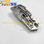 Oil Cooler Side Cover 6735-61-2220 3284170 for Komatsu 6D102-2 6BT5.9 PC200-7 PC220-7 PC270-7 product image 3