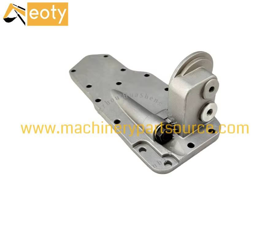 Oil Cooler Side Cover 6735-61-2260 6736-61-5170 for Komatsu 6D102-6 6BT5.9 Engine PC200-6 PC220-6