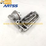 Oil Cooler Side Cover 6743-61-2111 3974324 4936396 For Komatsu Saa6d114e-3 6ct8.3 Engine Pc300-7 product image 3