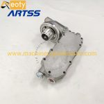 Oil Cooler Side Cover 6743-61-2111 3974324 4936396 For Komatsu Saa6d114e-3 6ct8.3 Engine Pc300-7 product image 4
