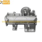 Oil Cooler Side Cover Me033687 Me088928 Me013360 For Mitsubishi 6d34 6d31 Engine Kobelco Sk200-5