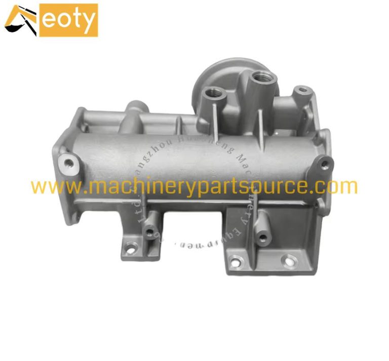 Oil Cooler Side Cover Me033687 Me088928 Me013360 For Mitsubishi 6d34 6d31 Engine Kobelco Sk200-5
