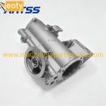 Oil Cooler Side Cover Me033687 Me088928 Me013360 For Mitsubishi 6d34 6d31 Engine Kobelco Sk200-5 product image 2