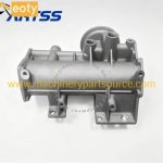 Oil Cooler Side Cover Me033687 Me088928 Me013360 For Mitsubishi 6d34 6d31 Engine Kobelco Sk200-5 product image 4