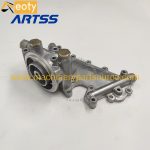 Oil Cooler Side Cover With Base 15711-1430 For Hino W06D W06E Engine FC161 FC164 FD164 AC140 Truck