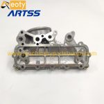 Oil Cooler Side Cover With Base 15711-1430 For Hino W06D W06E Engine FC161 FC164 FD164 AC140 Truck product image 3