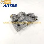 Oil Cooler Side Cover With Holes VOE21099784 for Volvo D6E Engine EC210B EC210C EC220D Excavator