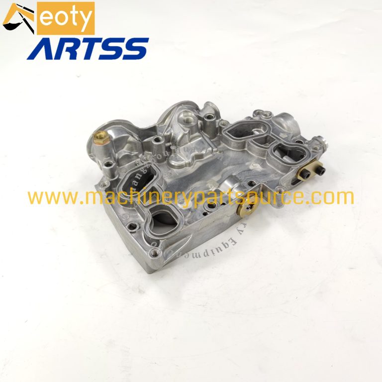 Oil Cooler Side Cover With Holes VOE21099784 for Volvo D6E Engine EC210B EC210C EC220D Excavator