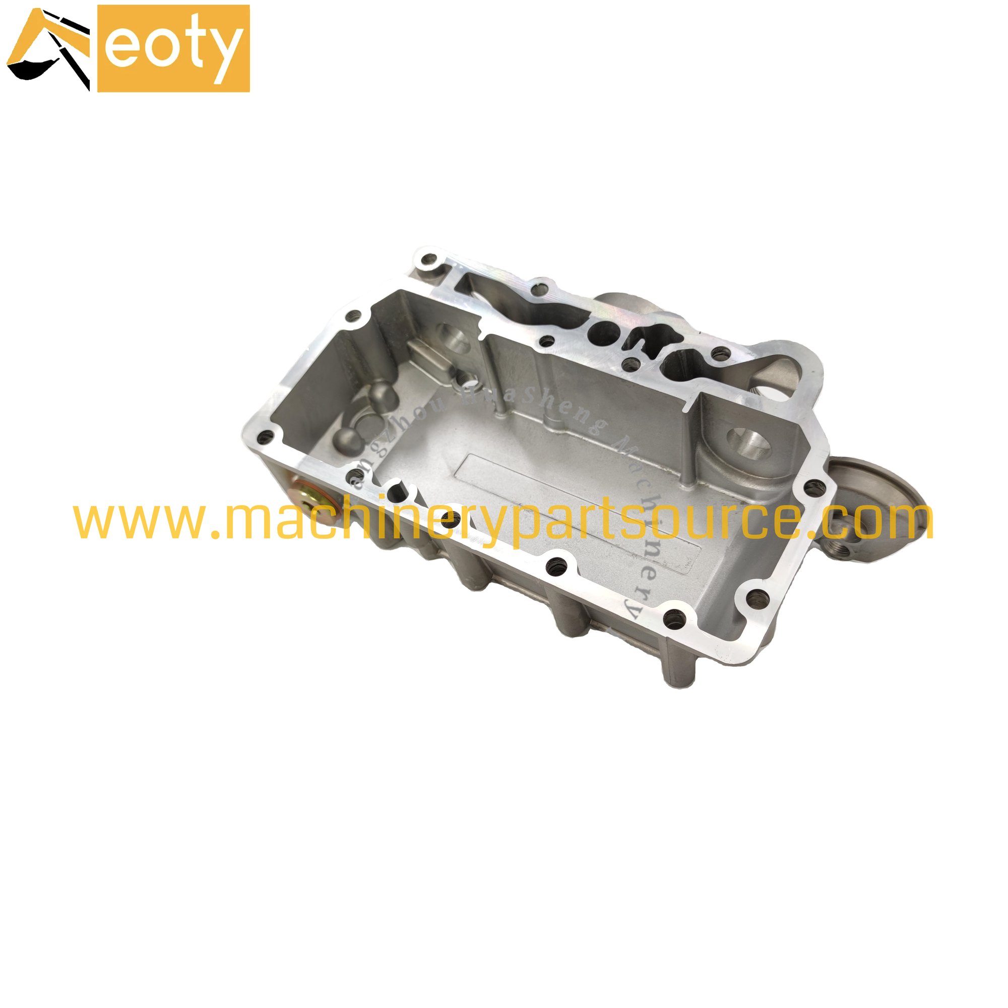 Oil Cooler Side Cover VOE20459228 for Volvo D7D EC240B EC290B Excavator Engine Parts