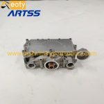 Oil Cooler Side Cover VOE20459228 for Volvo D7D EC240B EC290B Excavator Engine Parts product image 4