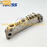 Oil Cooling Element 15711-1430 For Hino W04D W06E Heavy Duty Truck Excavator Oil Cooler Core