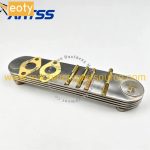 Oil Cooling Element 15711-1430 For Hino W04D W06E Heavy Duty Truck Excavator Oil Cooler Core product image 3