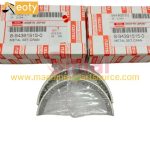 Metal Kit Crankshaft Std 1-11510068-0 1-11510099-2 1115100680 1115100992 For Isuzu Excavator
