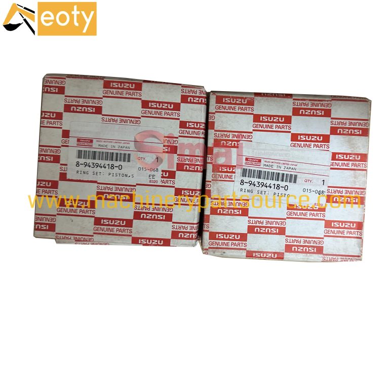 8-94394418-0 4BD1T Piston Ring Kit for Isuzu Diesel Engines | Excavator Truck Application
