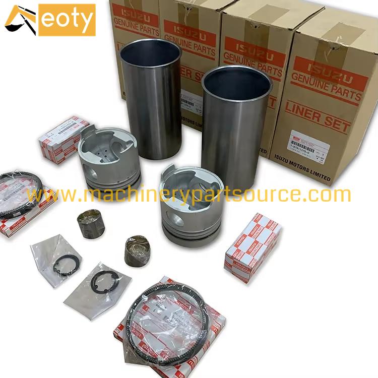 Isuzu Engine Liner Kit 4BG1 6BD1 6BB1 6BG1T Piston Liner Kit 1855760840