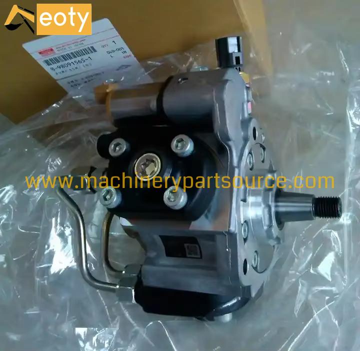 Original 8980915653 Isuzu 6HK1 Common Rail Fuel Injection Pump for Excavator Engine