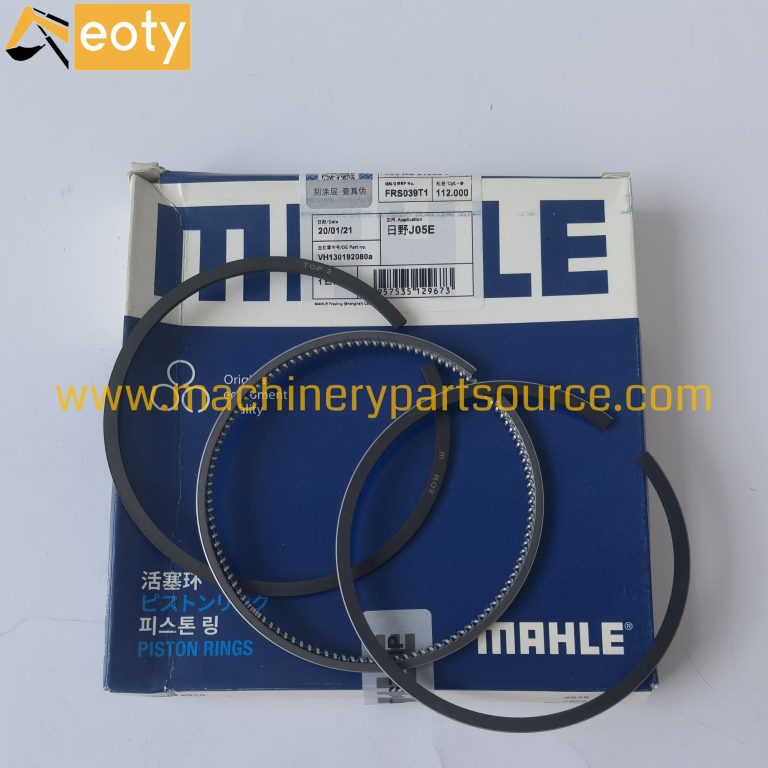 J05E J08E Piston Ring for Hino SK250-8 SK270 Excavator Spare Parts MAHLE VH130192080A