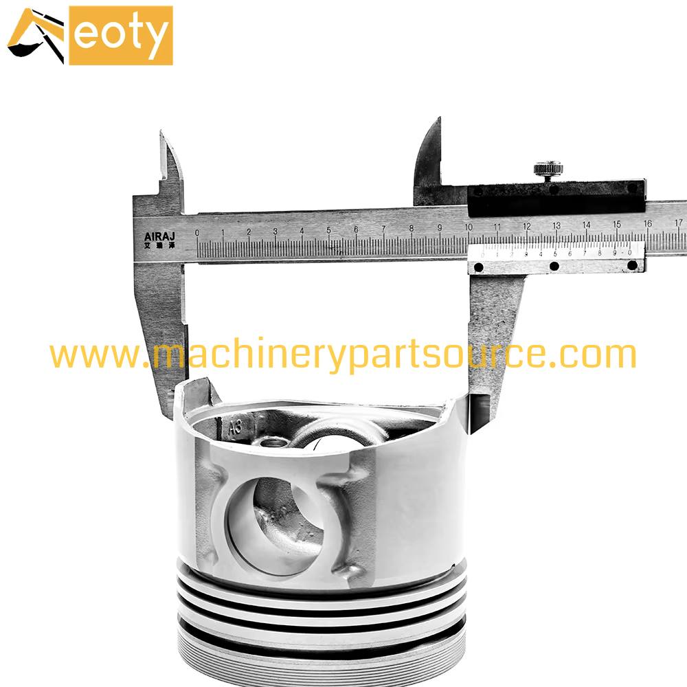 Mahle 6BG1 Engine Piston 105mm 8-97358-574-0 for Isuzu 6BG1 Excavator ZAX200-6