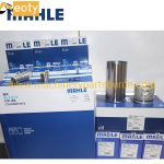 Original Mahle 6BG1 Liner Kit with 4-Ring Piston 1-12111574-0 for Hitachi EX200-6 Excavator Engine