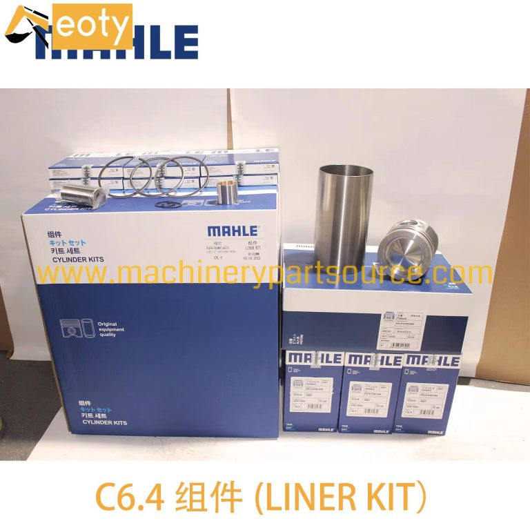 Original Mahle C6.4 Liner Kit For Perkins C6.4 Engine Cat320d 320dl Engine Rebuild
