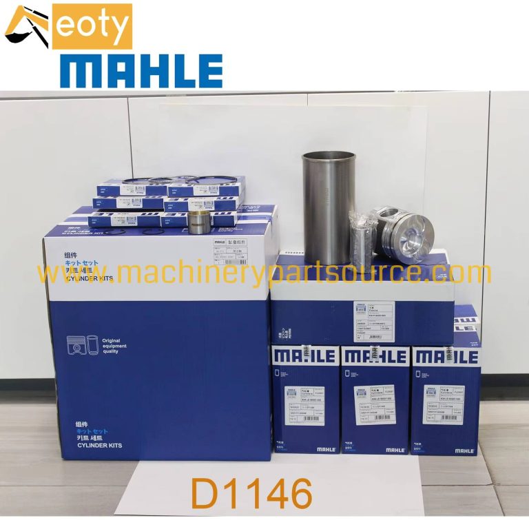 Mahle Doosan D1146 Engine Liner Kit 1150115-0507 for Excavator Engine Parts