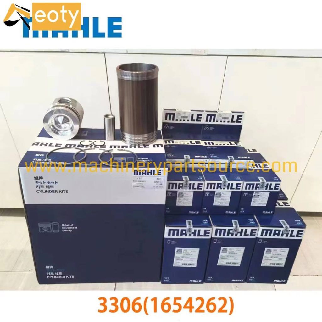 Original MAHLE Overhaul Rebuild Kit Cat 3306 Liner Kit 8N3102 For Caterpillar Excavator Engine Parts