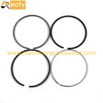 Original Mahle Piston Rings 6204312203 For Komatsu S4D95 Engine PC60 PC60-6 PC60-7 PC120 Excavator product image 2