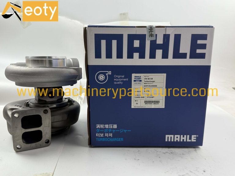 Hitachi EX470 6WG1 Engine Turbocharger 114400-4440 MAHLE Quality