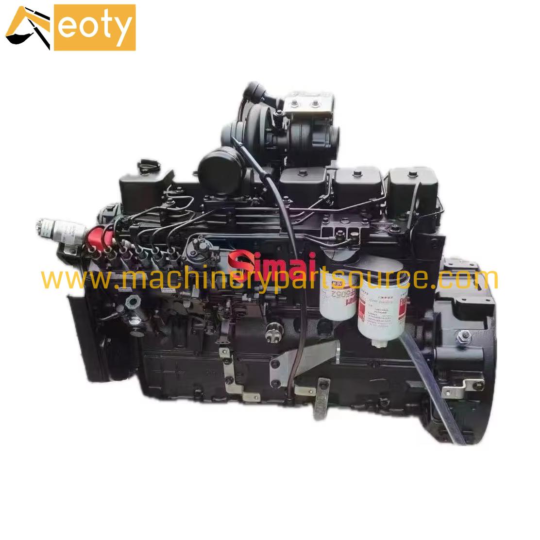 Original 6BT5.9 Complete Engine Assembly 6BT5.9-6D102 Diesel Engine For Cummins Excavator