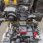 Original 6BT5.9 Complete Engine Assembly 6BT5.9-6D102 Diesel Engine For Cummins Excavator product image 5