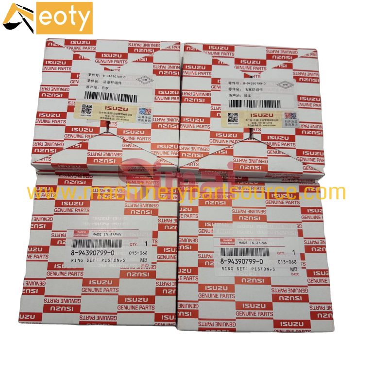 Piston Ring 8-94390799-0 8943907990 for Isuzu 6HH1 Engine Excavator Part