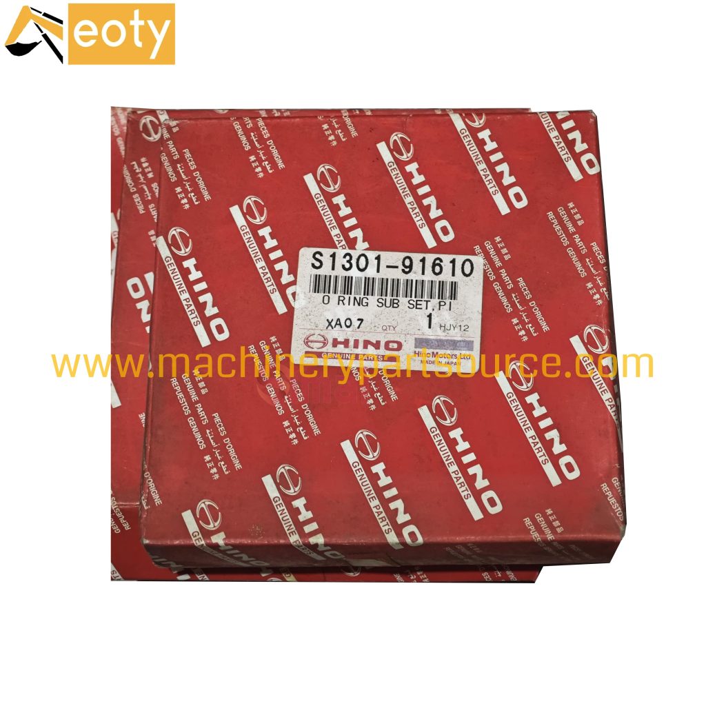Piston Ring S1301-91610 S1304-E0320 for Hino EK100 Engine Excavator Truck Parts