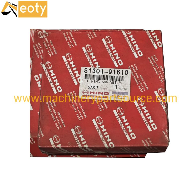 Piston Ring S1301-91610 S1304-E0320 for Hino EK100 Engine Excavator Truck Parts