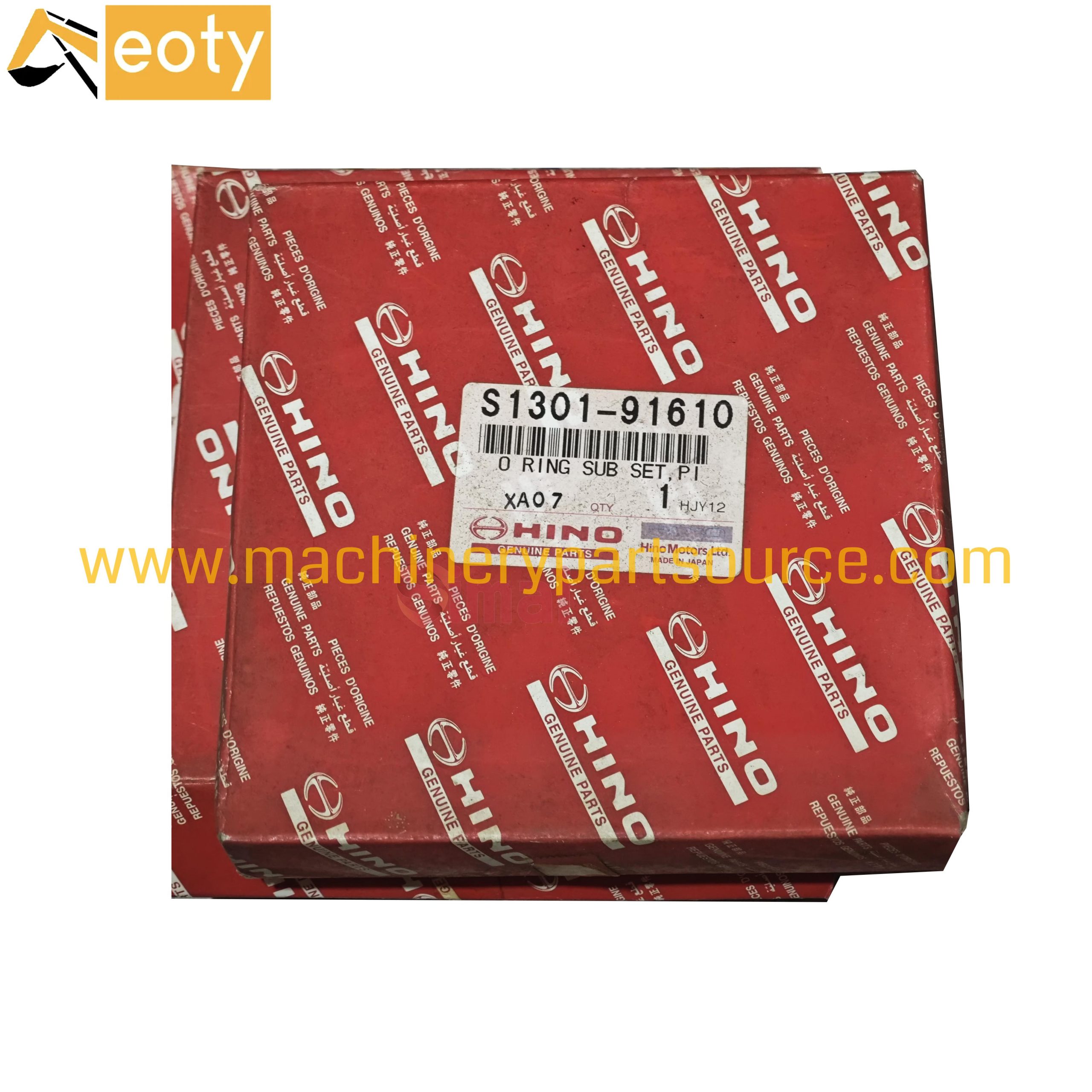 Piston Ring S1301-91610 S1304-E0320 for Hino EK100 Engine Excavator Truck Parts