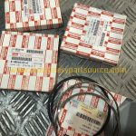 Original Ring Piston 1-19160021-0 1-19163021-0 1191630210 Piston Ring Kit For Isuzu Diesel Engines product image 4