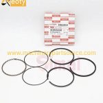 Ring Piston Kit 1-19163051-1 1-19163051-0 1-19163034-0 1191630511 1191630340 for Isuzu Excavator product image 2
