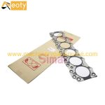 6BG1 Excavator Cylinder Head Gasket 1-11141196-0 for ZAX200 Engine product image 2