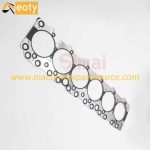 6BG1 Excavator Cylinder Head Gasket 1-11141196-0 for ZAX200 Engine product image 4