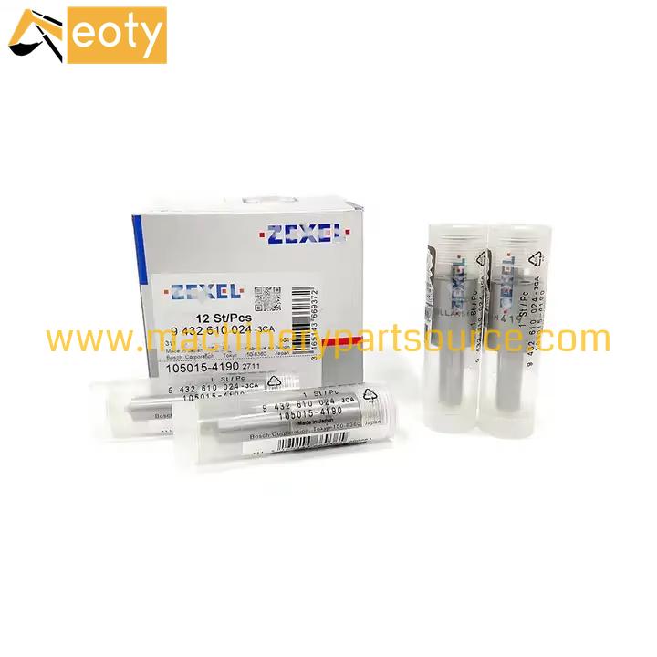 Zexel Nozzles 105025-0580 Diesel Injector Nozzle DLLA156SM058 for Isuzu 6HH1 NPR
