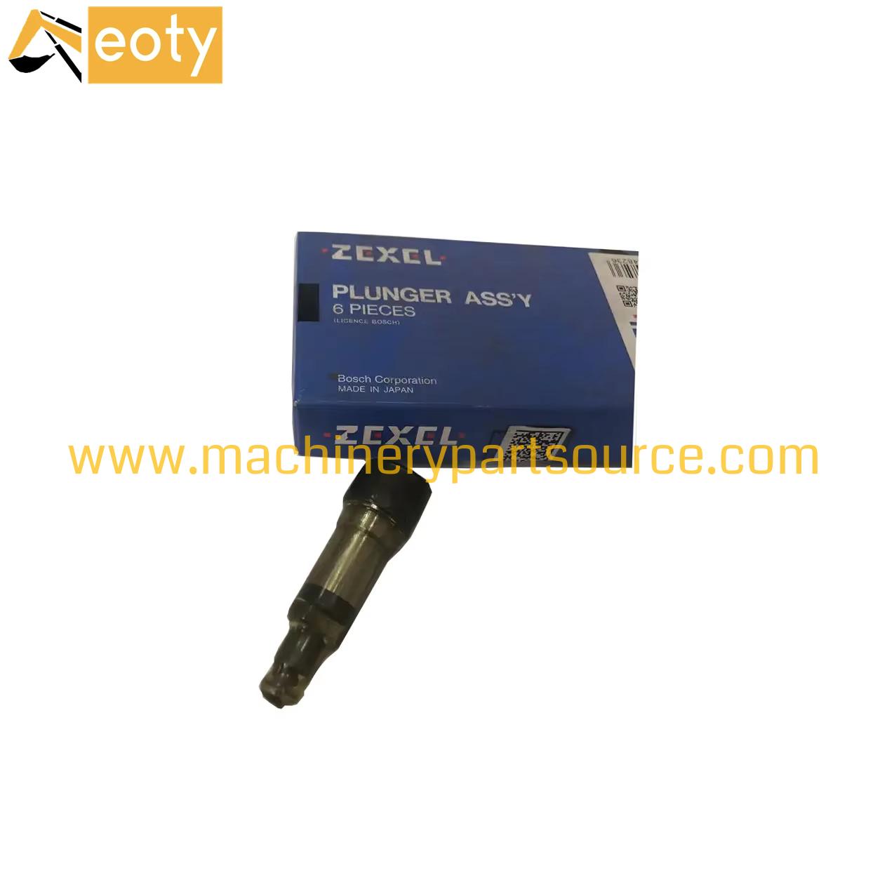 Zexel K336 Plunger 140163-4420 Fuel Injection Nozzle for Excavator Diesel Engine