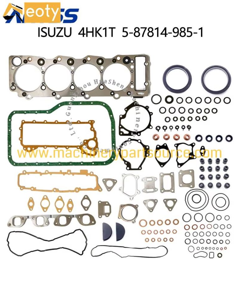 Overhaul Gasket Kit 5-87817-865-0 for Isuzu 4HK1 Excavator Truck Diesel Engine Full Repair Set