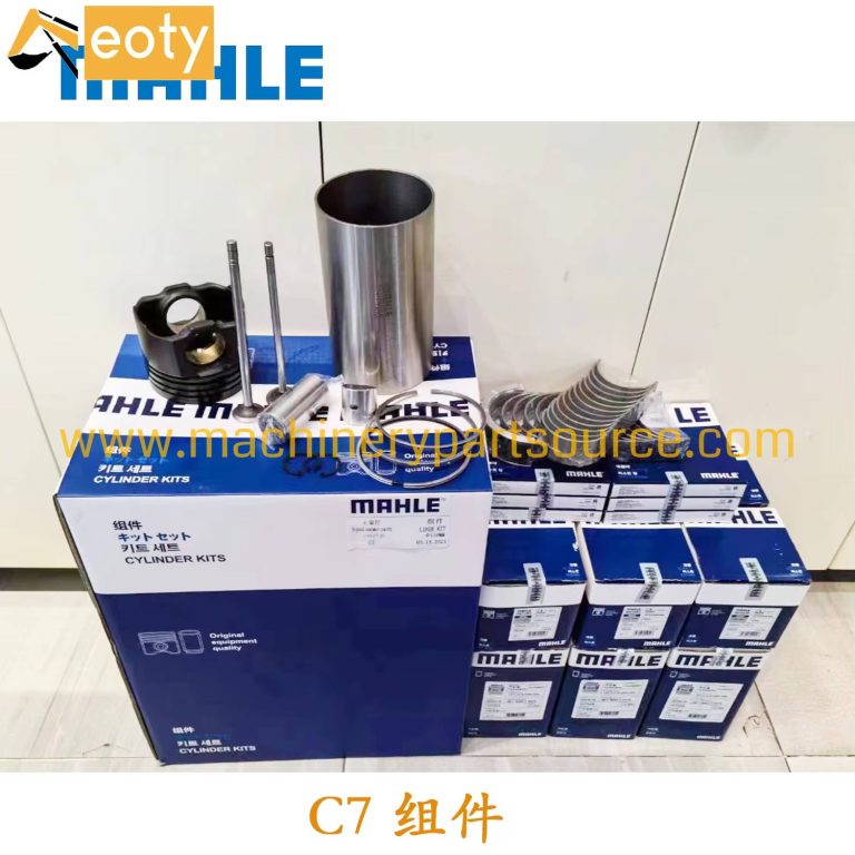 Overhaul Rebuild Kit for Caterpillar C7 Engine, MAHLE Liner Kit for Excavator Parts