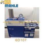 Overhaul Rebuild Kit Komatsu 6D107 QSB6.7 MAHLE 6574-31-2111 for PC210-8 Excavator Engine Parts product image 2