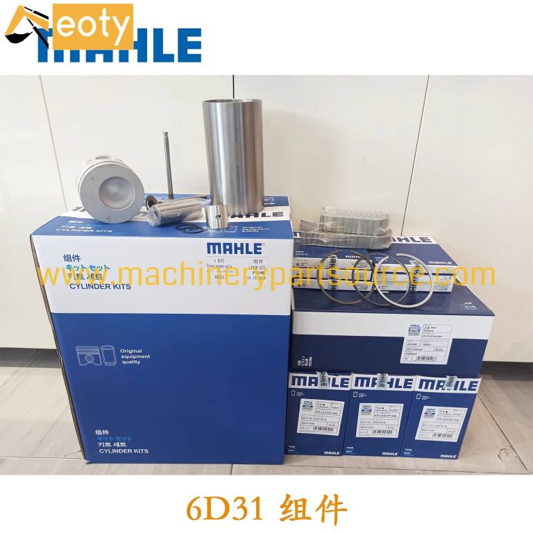 Overhaul Rebuild Kit for Mitsubishi 6D31 6D31T Engine – MAHLE ME012858 Excavator Liner Kit