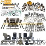 Overhaul Rebuild Kit For Perkins 1103 1004 1104 1104C 1104D 1106 1006 403C 403D 404C 404D Engine